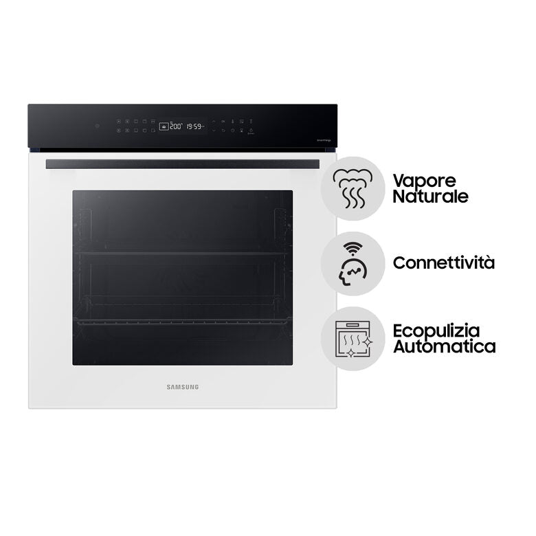 Samsung NV7B4040VBW/U5 Forno a Incasso 76 L 2950 W A+ Bianco