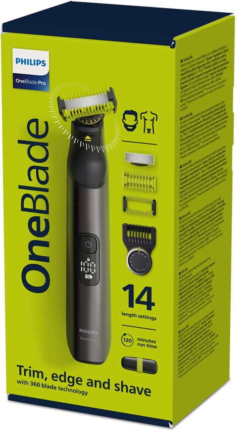 Philips OneBlade Pro 360 QP6651/61 Face + Body