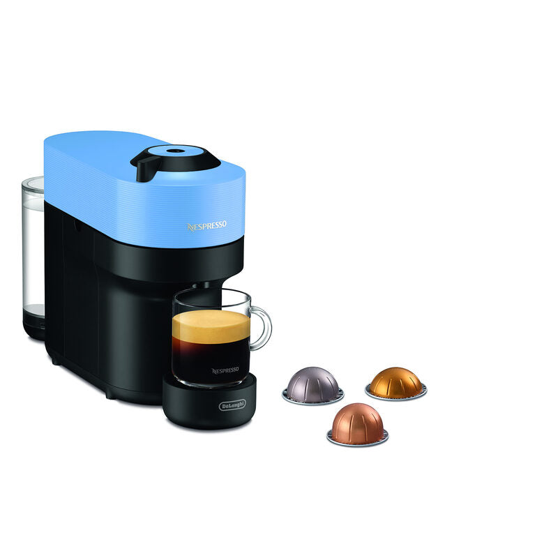 De' Longhi Vertuo Pop ENV90.A Macchina da Caffè in Capsule, Celeste