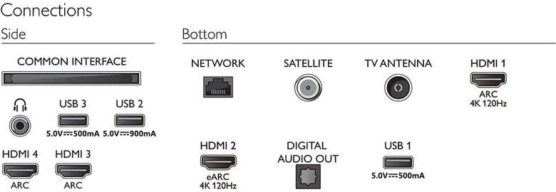 Philips 8 series 55OLED857/12 TV 139,7 cm (55") 4K Ultra HD Smart TV Wi-Fi Metallico