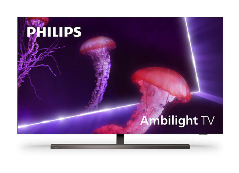 Philips 8 series 55OLED857/12 TV 139,7 cm (55") 4K Ultra HD Smart TV Wi-Fi Metallico