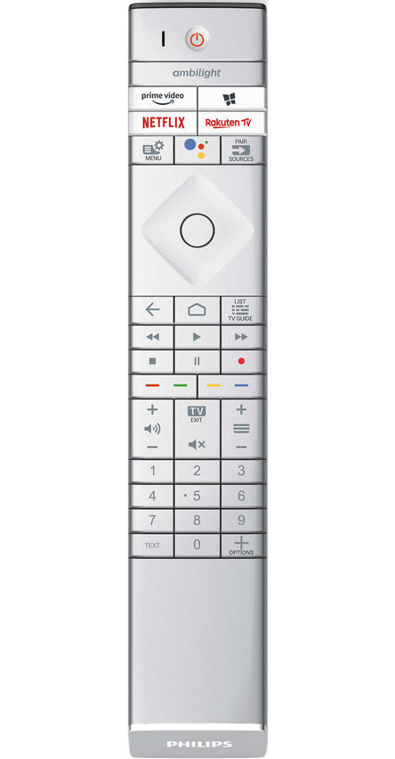 Philips 8 series 48OLED857/12 TV 121,9 cm (48") 4K Ultra HD Smart TV Wi-Fi Metallico