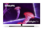 Philips 8 series 48OLED857/12 TV 121,9 cm (48") 4K Ultra HD Smart TV Wi-Fi Metallico
