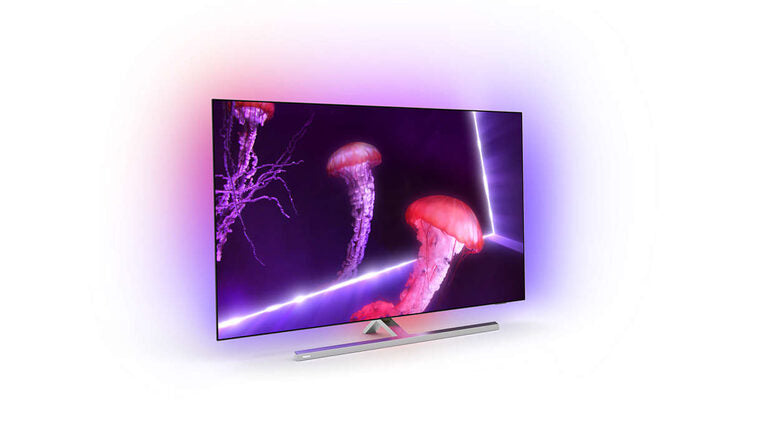 Philips 8 series 48OLED857/12 TV 121,9 cm (48") 4K Ultra HD Smart TV Wi-Fi Metallico
