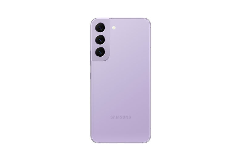 Samsung Galaxy S22 SM-S901BLVGEUE smartphone 15,5 cm (6.1") Doppia SIM Android 12 5G USB tipo-C 8 GB 256 GB 3700 mAh Viola