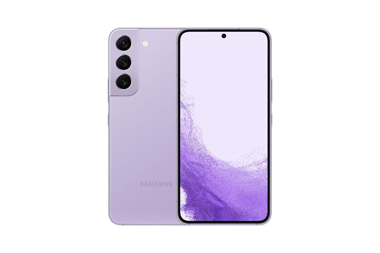 Samsung Galaxy S22 SM-S901BLVGEUE smartphone 15,5 cm (6.1") Doppia SIM Android 12 5G USB tipo-C 8 GB 256 GB 3700 mAh Viola