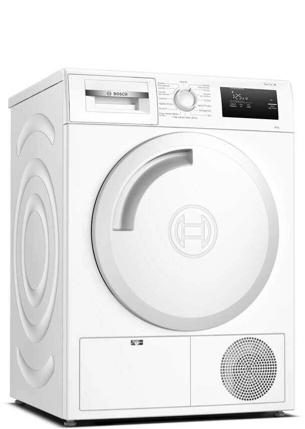 Bosch Serie 4 Asciugatrice a pompa di calore , 8 kg, Cl. A+, con filtro EasyClean