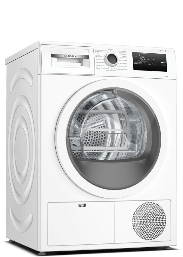 Bosch Serie 4 Asciugatrice a pompa di calore , 8 kg, Cl. A++, con filtro EasyClean