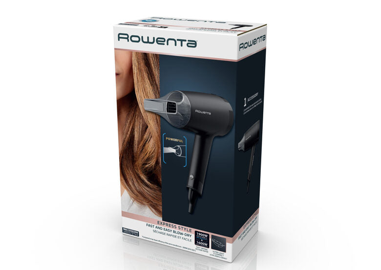 Rowenta Express Style CV1801 1600 W Nero