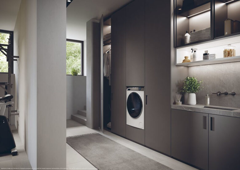 Haier I-Pro Series 7 Plus HW90-B14IGITU1 lavatrice Caricamento frontale 9 kg 1400 Giri/min B Bianco