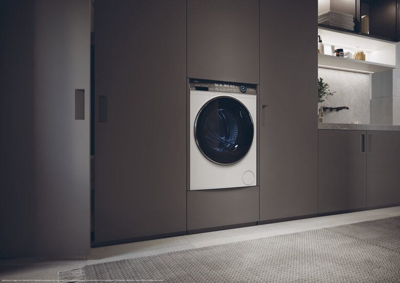 Haier I-Pro Series 7 Plus HW90-B14IGITU1 lavatrice Caricamento frontale 9 kg 1400 Giri/min B Bianco