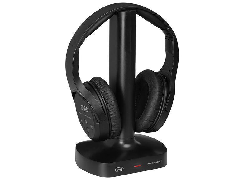 Trevi FRS 1480 R Auricolare Wireless A Padiglione MUSICA USB tipo-C Nero