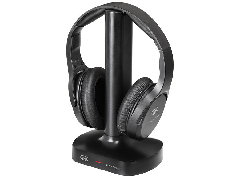 Trevi FRS 1480 R Auricolare Wireless A Padiglione MUSICA USB tipo-C Nero