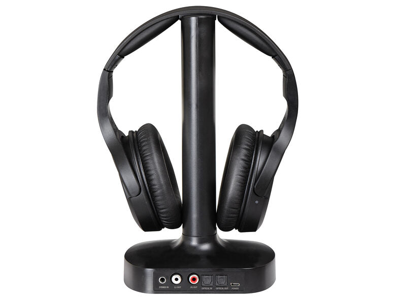 Trevi FRS 1480 R Auricolare Wireless A Padiglione MUSICA USB tipo-C Nero