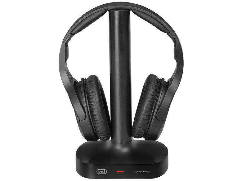Trevi FRS 1480 R Auricolare Wireless A Padiglione MUSICA USB tipo-C Nero