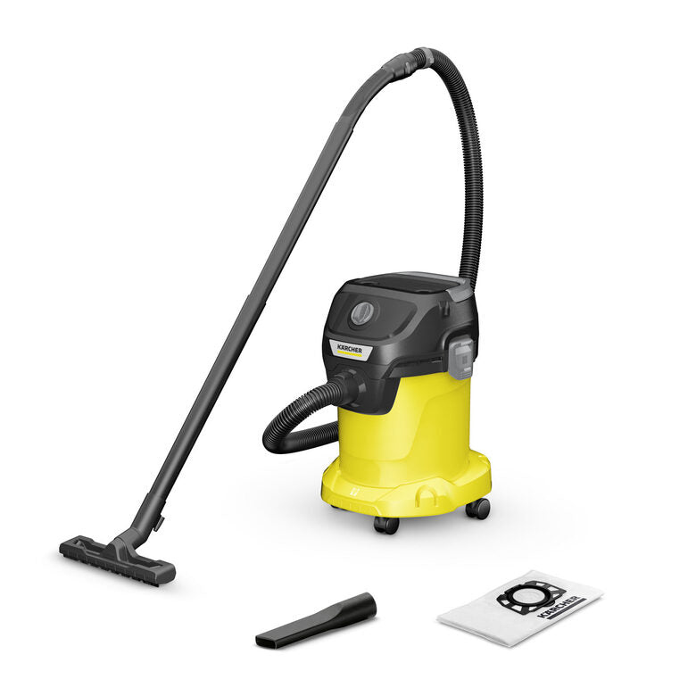 Kärcher KWD 3 V-17/4/20/F 17 L Bidone Aspiratutto 1000 W Sacchetto per la polvere