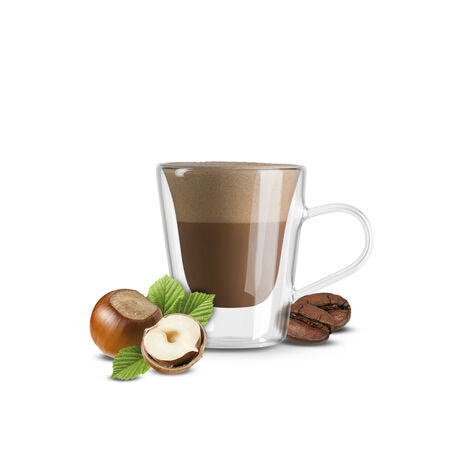 Caffè Borbone Miscela Nocciolino SENZA GLUTINE in capsule 10pz compatibili con macchine a marchio Nespresso®