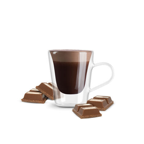 Caffè Borbone Miscela Miniciock in capsule 10 pz gusto cioccolato compatibili con macchine a marchio Nespresso®