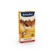 Caffè Borbone Miscela Nocciolino SENZA GLUTINE in capsule 10pz compatibili con macchine a marchio Nespresso®