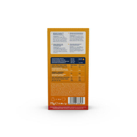 Caffè Borbone Miscela Nocciolino SENZA GLUTINE in capsule 10pz compatibili con macchine a marchio Nespresso®