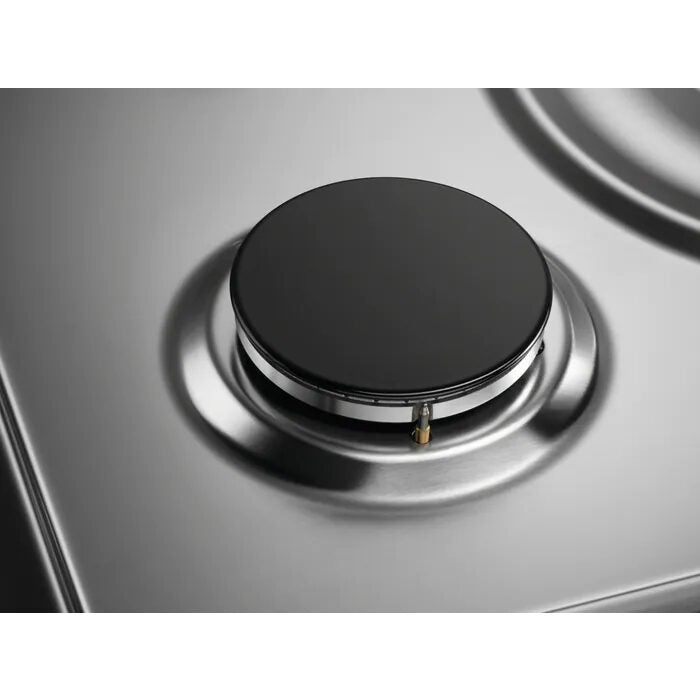 Electrolux EGS75362X Acciaio inossidabile Da incasso 75 cm Gas 5 Fornello(i)