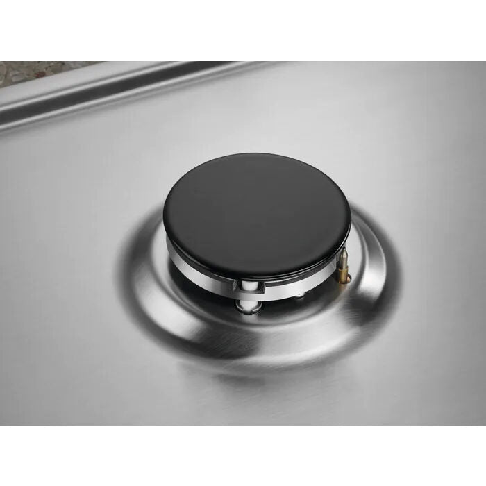 Electrolux EGS75362X Acciaio inossidabile Da incasso 75 cm Gas 5 Fornello(i)