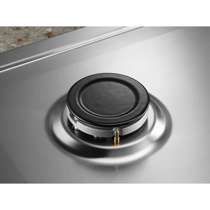 Electrolux EGS75362X Acciaio inossidabile Da incasso 75 cm Gas 5 Fornello(i)