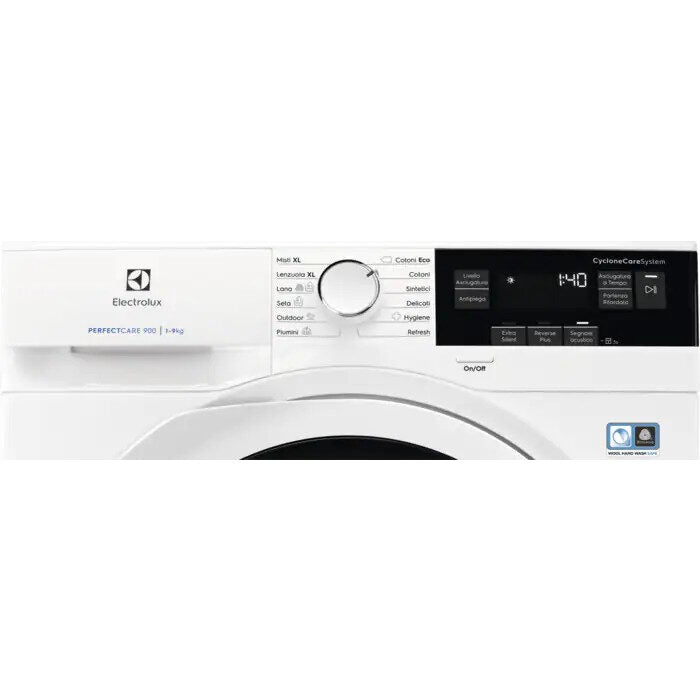 Electrolux EW9HY393 asciugatrice Libera installazione Caricamento frontale 9 kg A+++ Bianco