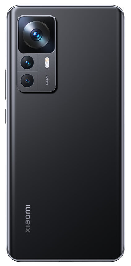 Xiaomi 12T 16,9 cm (6.67") Doppia SIM Android 12 5G USB tipo-C 8 GB 256 GB 5000 mAh Nero