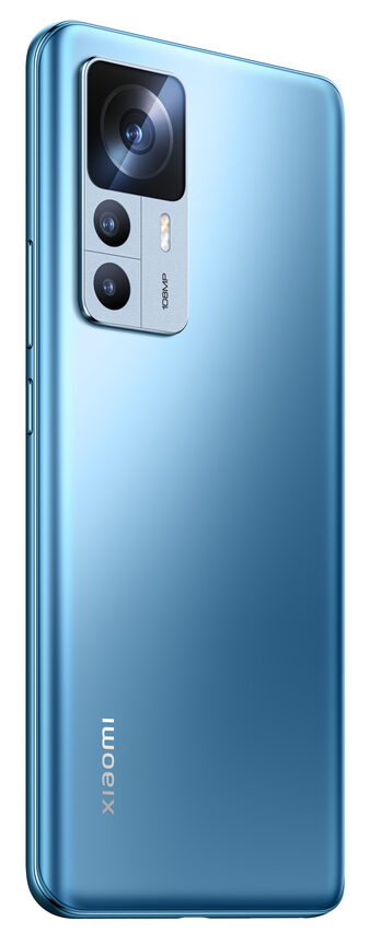 Xiaomi 12T 16,9 cm (6.67") Doppia SIM Android 12 5G USB tipo-C 8 GB 256 GB 5000 mAh Blu