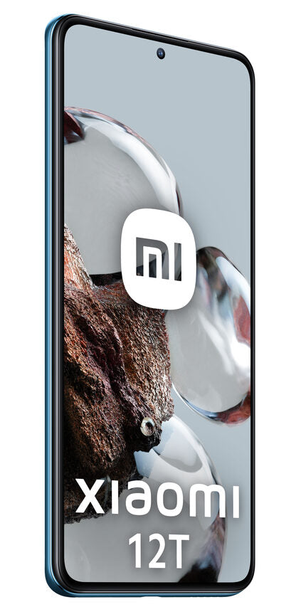 Xiaomi 12T 16,9 cm (6.67") Doppia SIM Android 12 5G USB tipo-C 8 GB 256 GB 5000 mAh Blu