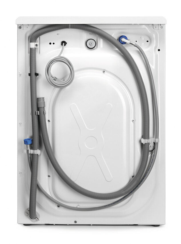 Electrolux EW6FZ28 Serie 600 Lavatrice A Libera Installazione 8 Kg, 1400 Giri, Sensicare, Fullwash, Hygiene, Classe A, Bianco