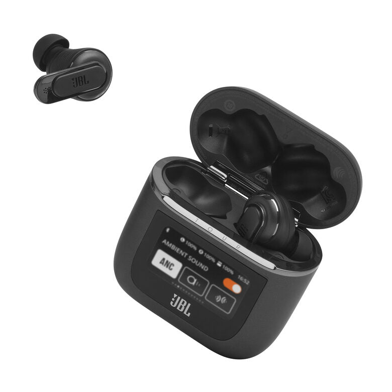 JBL Tour Pro 2 Auricolare Wireless In-ear Musica e Chiamate Bluetooth Nero