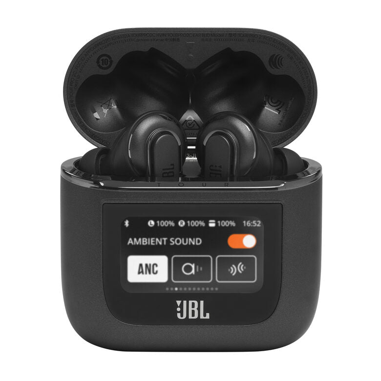 JBL Tour Pro 2 Auricolare Wireless In-ear Musica e Chiamate Bluetooth Nero