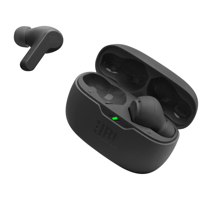 JBL Wave Beam Auricolare True Wireless Stereo (TWS) In-ear Chiamate/Musica/Sport/Tutti i giorni Bluetooth Nero