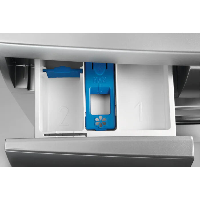 Electrolux EW6SBLACK lavatrice Caricamento frontale 6 kg 951 Giri/min C Argento