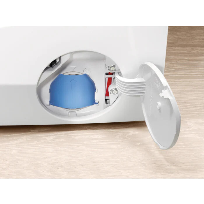 Electrolux EW7W495W lavasciuga Libera installazione Caricamento frontale Bianco E