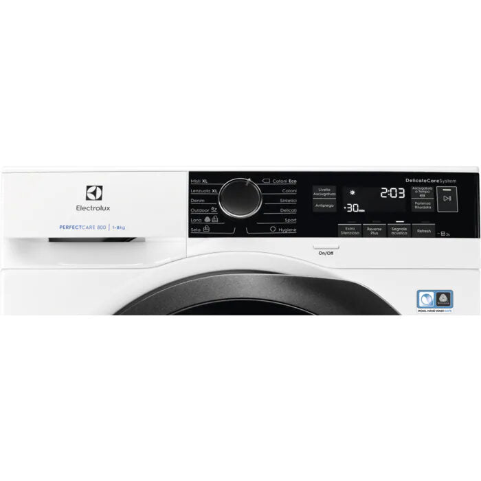 Electrolux EW8HB822 asciugatrice Libera installazione Caricamento frontale 8 kg A++ Bianco