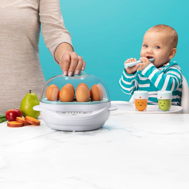 NutriBullet BSR08N pentola a vapore Libera installazione 450 W Bianco