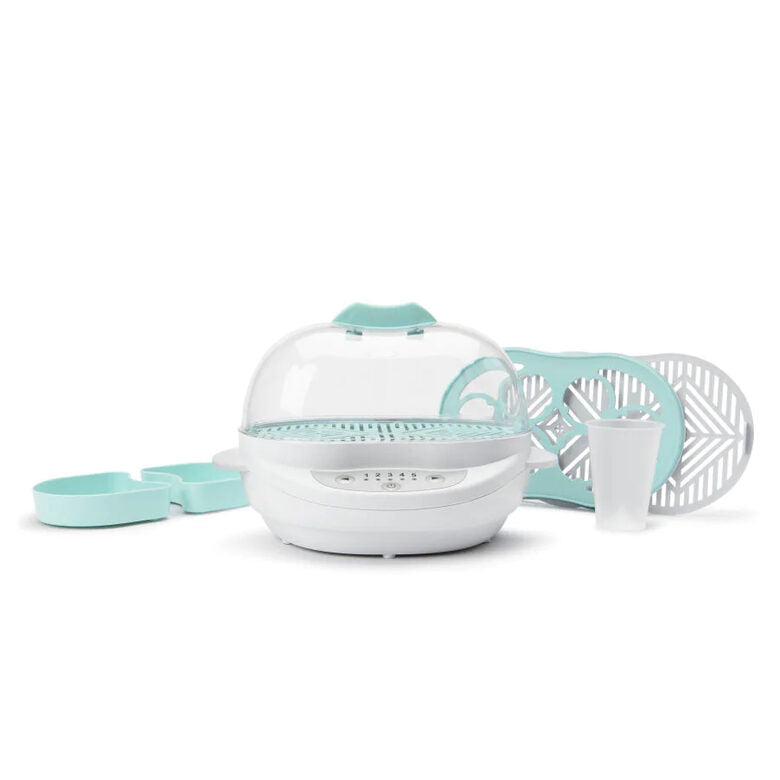 NutriBullet BSR08N pentola a vapore Libera installazione 450 W Bianco