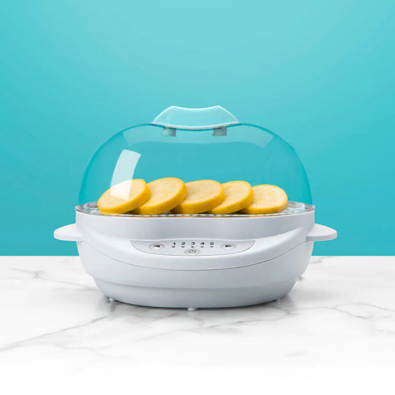 NutriBullet BSR08N pentola a vapore Libera installazione 450 W Bianco