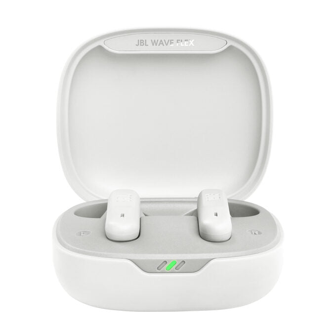 JBL Wave Flex Auricolare True Wireless Stereo (TWS) In-ear Chiamate/Musica/Sport/Tutti i giorni Bluetooth Bianco