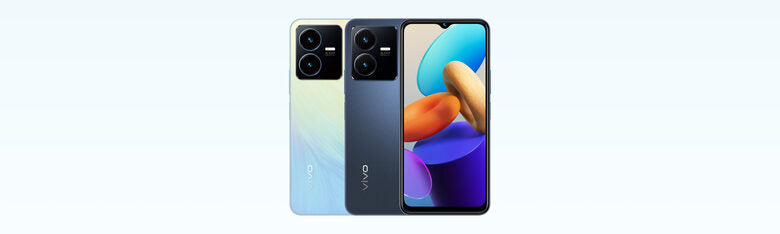 VIVO Y22S 17,5 cm (6.88") Blu
