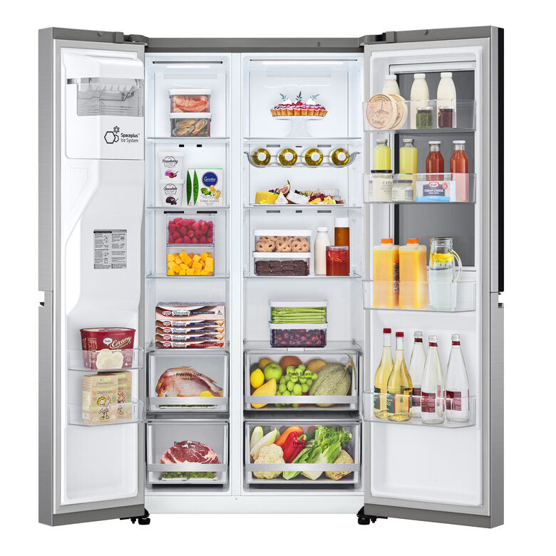 LG GSXV80PZLE Frigorifero Side By Side Libera Installazione 635 L E  Total No Frost