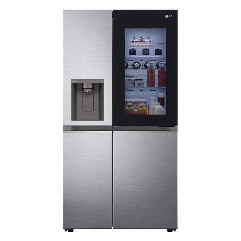 LG GSXV80PZLE Frigorifero Side By Side Libera Installazione 635 L E  Total No Frost