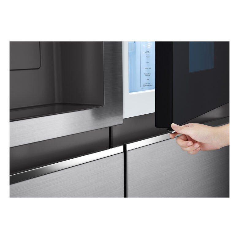 LG GSXV80PZLE Frigorifero Side By Side Libera Installazione 635 L E  Total No Frost