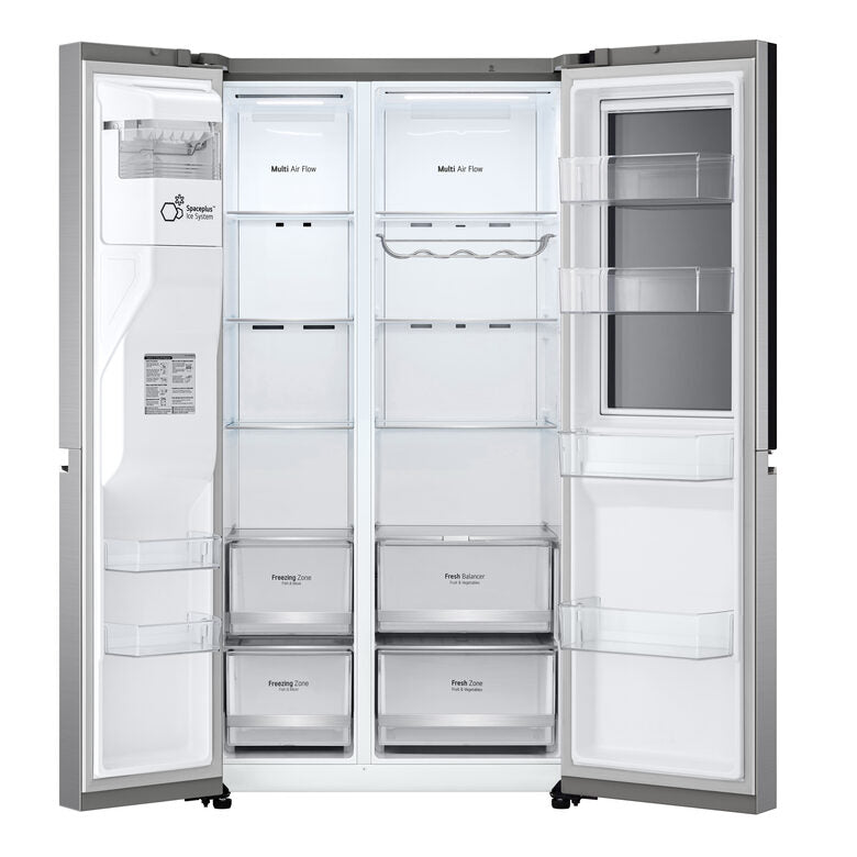 LG GSXV80PZLE Frigorifero Side By Side Libera Installazione 635 L E  Total No Frost