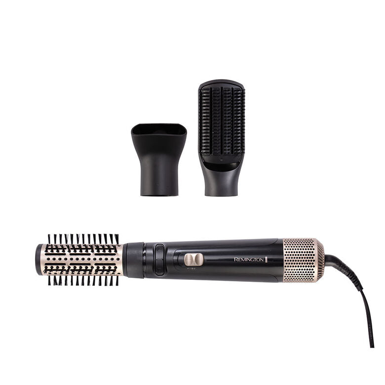 Remington AS7500 Spazzola ad aria calda Caldo Nero, Champagne 1000 W 1,8 m