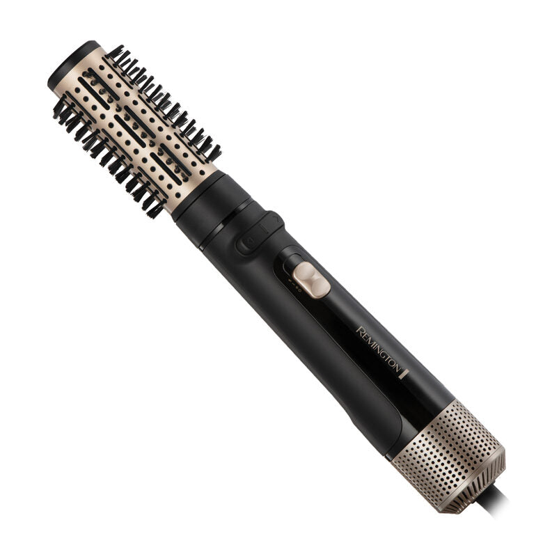 Remington AS7500 Spazzola ad aria calda Caldo Nero, Champagne 1000 W 1,8 m