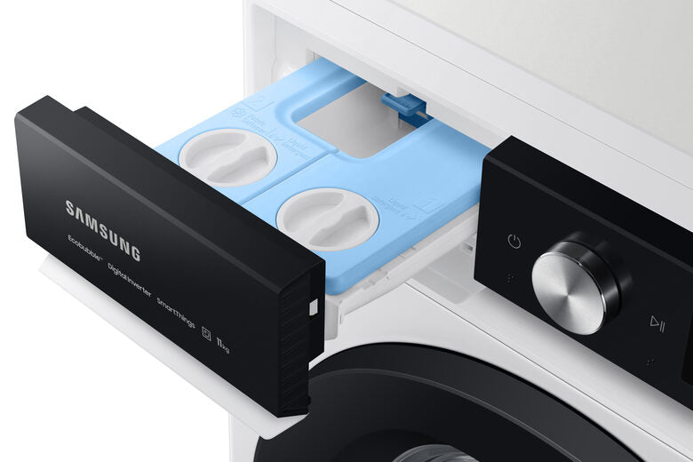 Samsung WW11BB534DAE lavatrice Caricamento frontale 11 kg 1400 Giri/min A Nero, Bianco